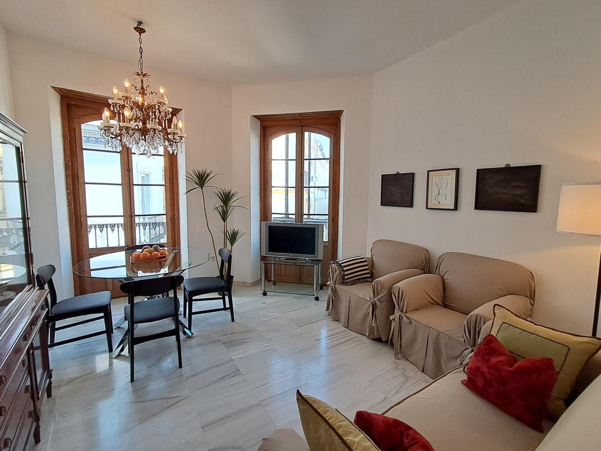 Apartamentos Almirante Hoyos Севилья Экстерьер фото