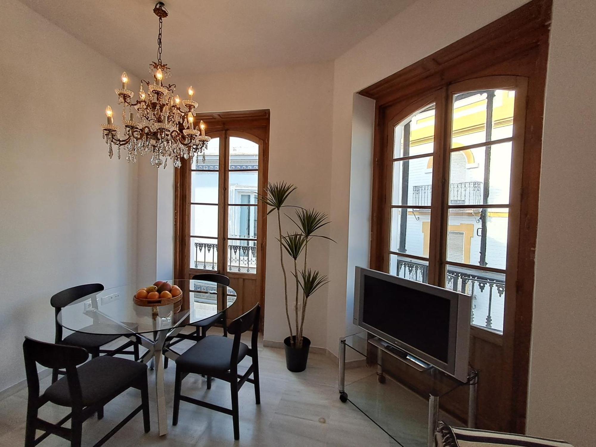 Apartamentos Almirante Hoyos Севилья Экстерьер фото
