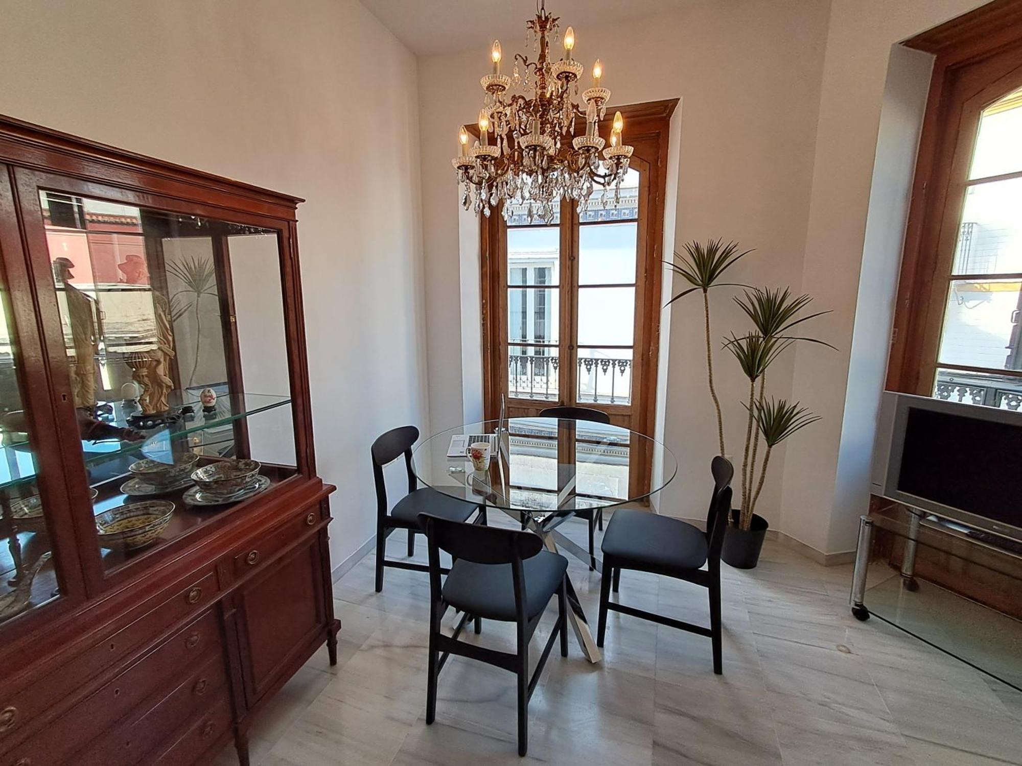 Apartamentos Almirante Hoyos Севилья Экстерьер фото