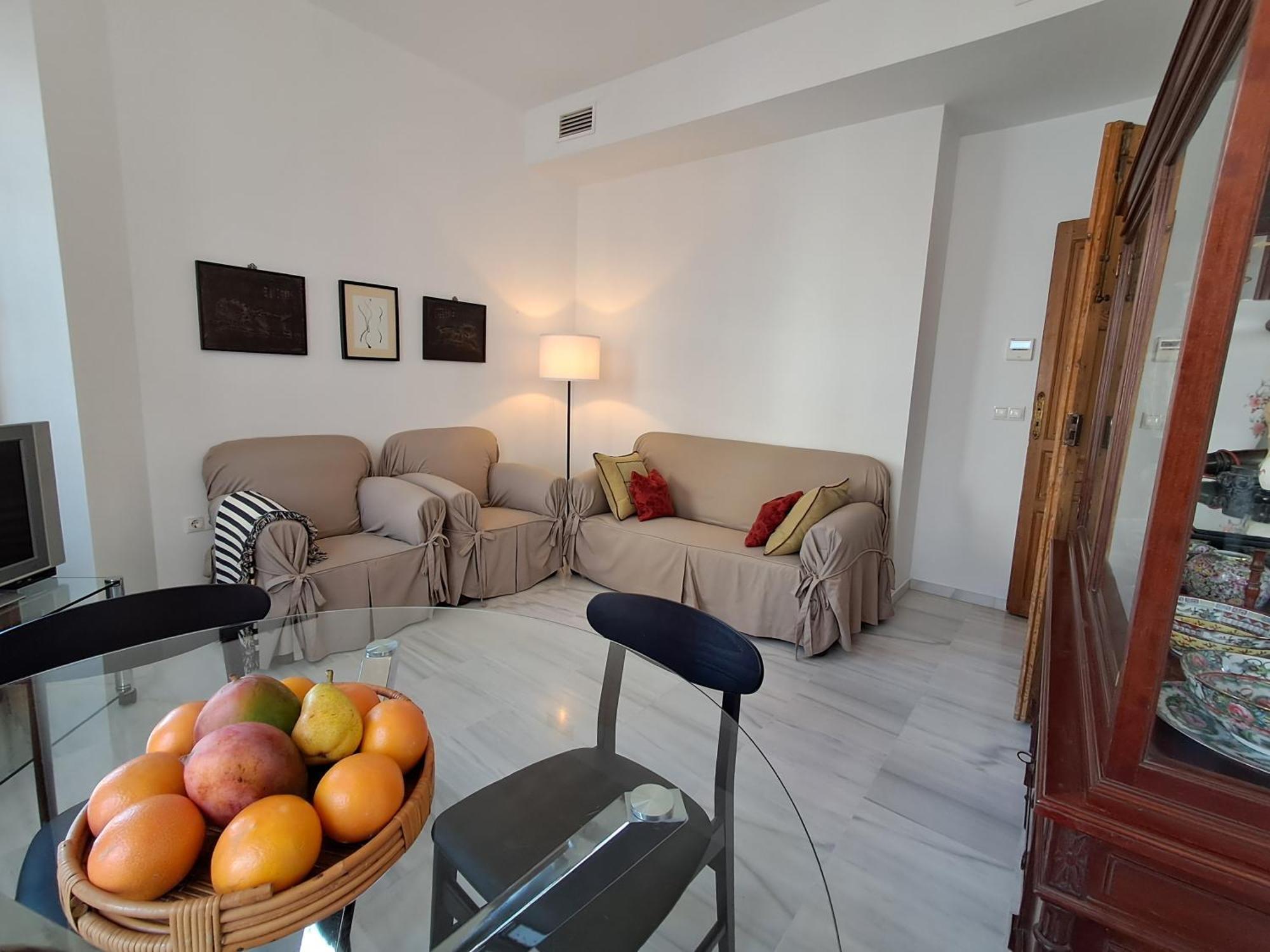 Apartamentos Almirante Hoyos Севилья Экстерьер фото