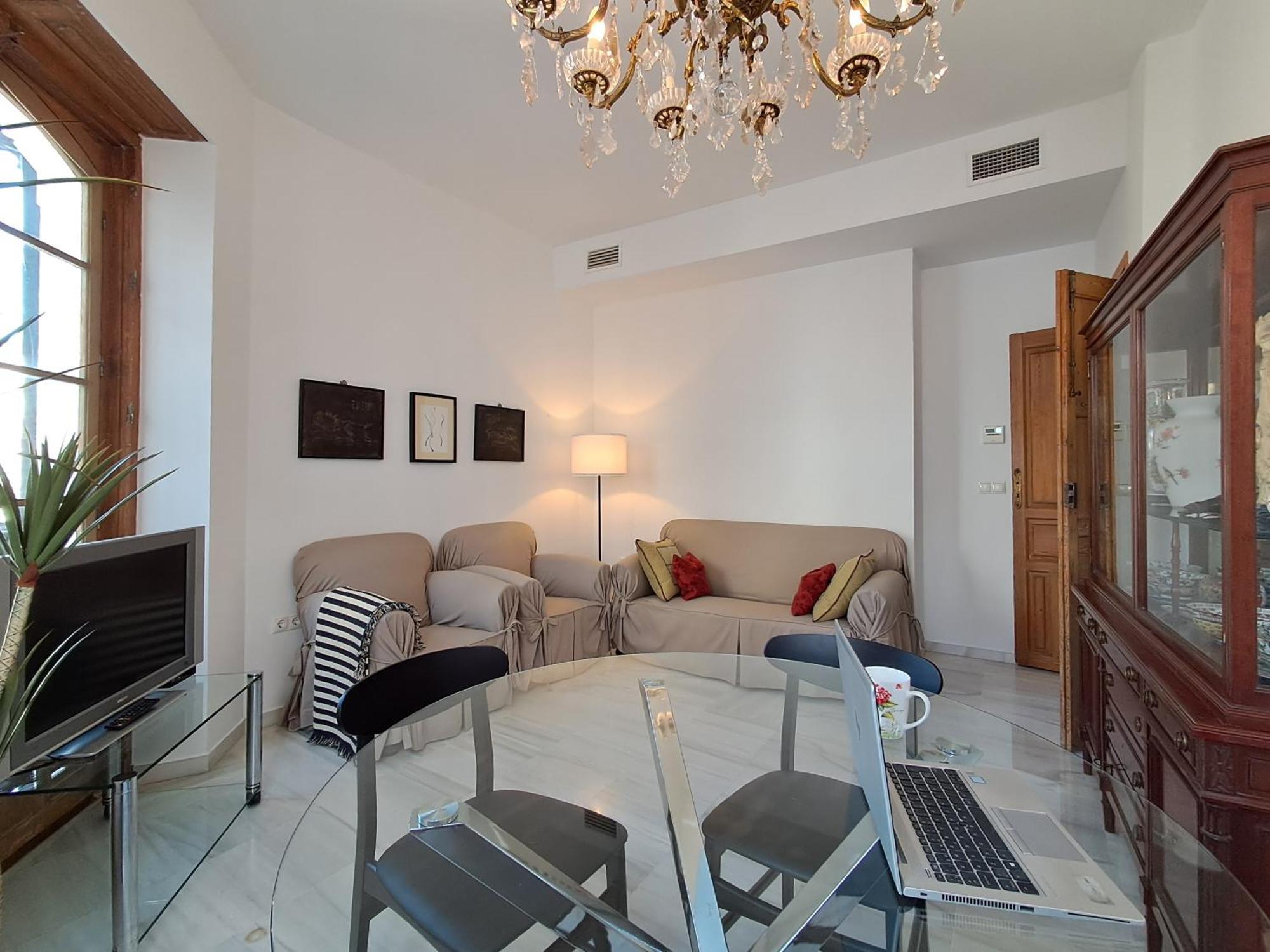 Apartamentos Almirante Hoyos Севилья Экстерьер фото