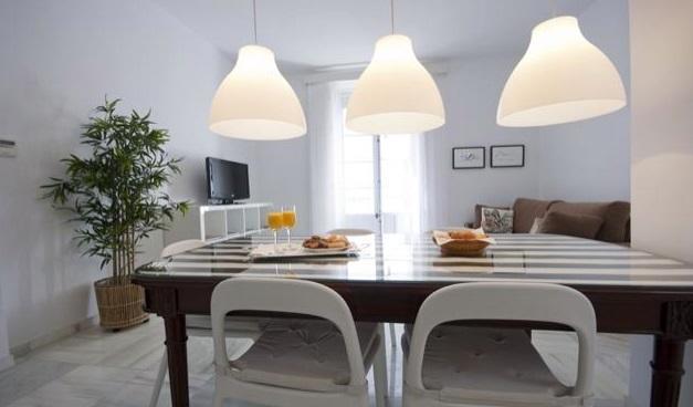 Apartamentos Almirante Hoyos Севилья Экстерьер фото