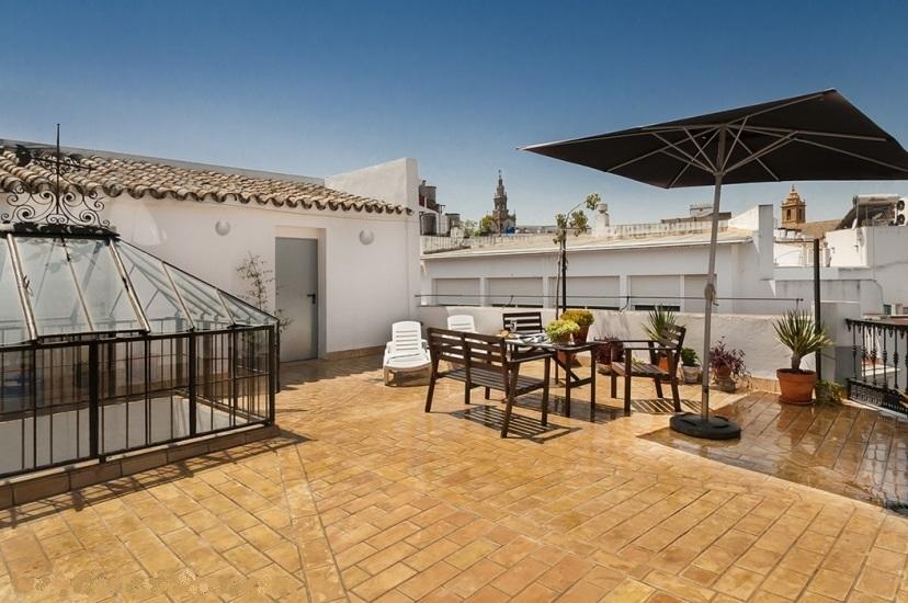 Apartamentos Almirante Hoyos Севилья Экстерьер фото