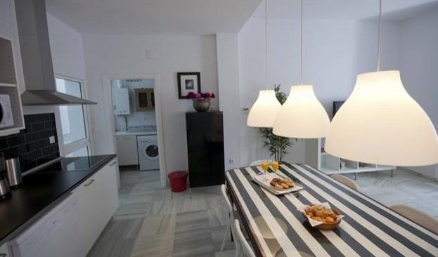 Apartamentos Almirante Hoyos Севилья Экстерьер фото
