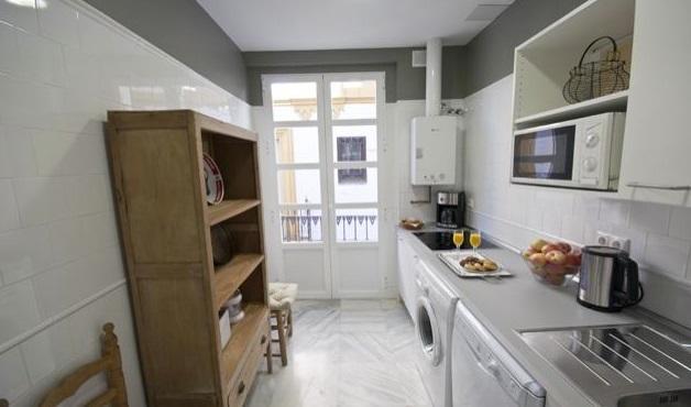 Apartamentos Almirante Hoyos Севилья Экстерьер фото