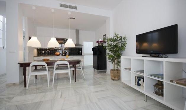 Apartamentos Almirante Hoyos Севилья Экстерьер фото