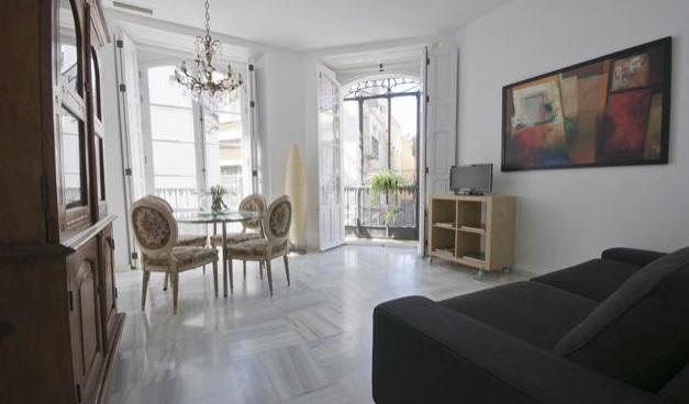 Apartamentos Almirante Hoyos Севилья Экстерьер фото