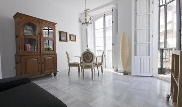 Apartamentos Almirante Hoyos Севилья Экстерьер фото