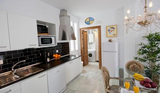 Apartamentos Almirante Hoyos Севилья Экстерьер фото